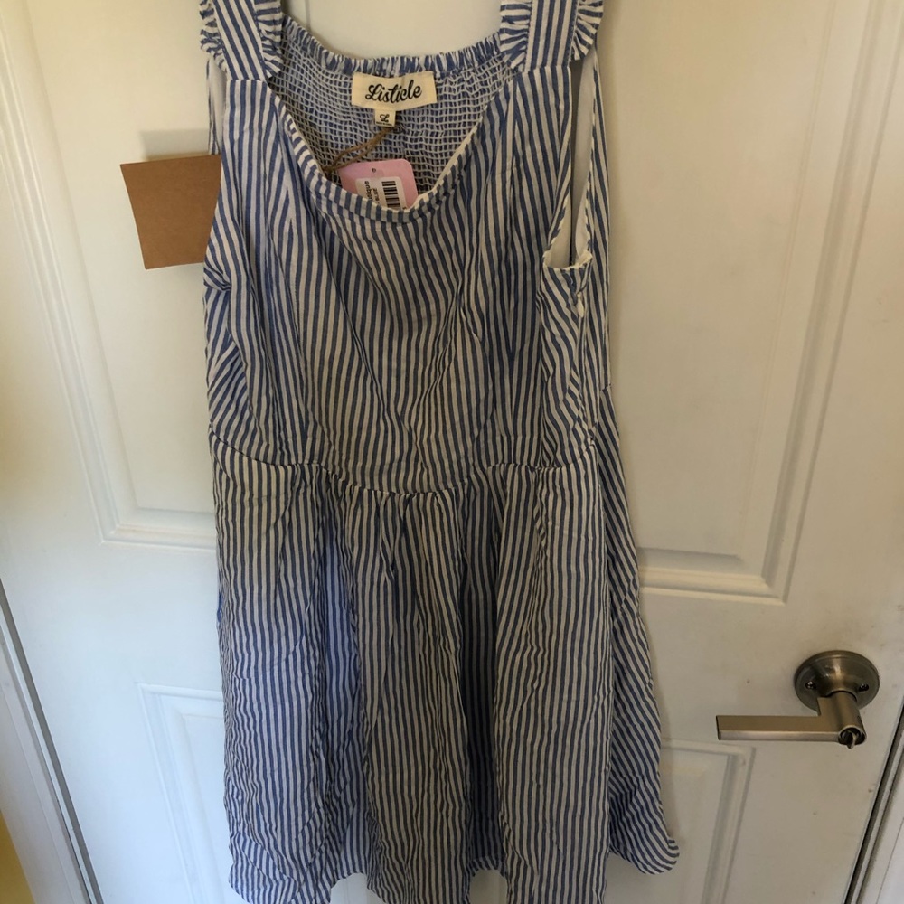 Listicle Mini Dress/tunic Size Large